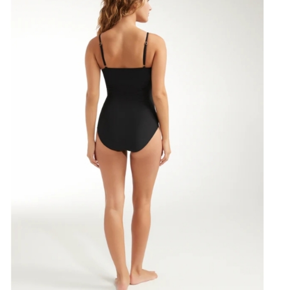 Hermoza Lupe One Piece Swimsuit Black 8 - Picture 4 of 15